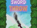 խաղ Sword Throw