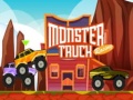 խաղ Monster Truck Racing