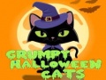խաղ Grumpy Halloween Cats