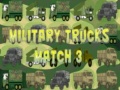 խաղ Military Trucks Match 3