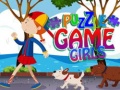 խաղ Puzzle Game Girls