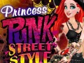 խաղ Princess Punk Street Style