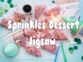 խաղ Sprinkles Dessert Jigsaw