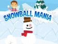 խաղ Snowball Mania