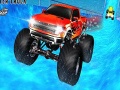 խաղ Water Surfer Vertical Ramp Monster Truck