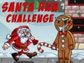 խաղ Santa Run Challenge