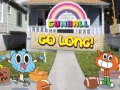 խաղ The Amazing World of Gumball Go Long