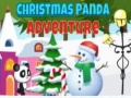 խաղ Christmas Panda Adventure