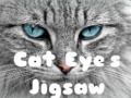 խաղ Cat Eye's Jigsaw