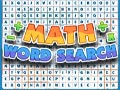 խաղ Math Word Search