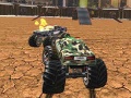 խաղ Demolition Monster Truck Army 2020