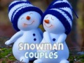 խաղ Snowman Couples