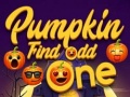 խաղ Pumpkin Find Odd One Out