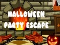 խաղ Halloween Party Escape