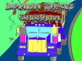 խաղ Logging Trucks Coloring