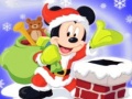 խաղ Disney Christmas Jigsaw Puzzle