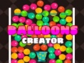 խաղ Balloons Creator 