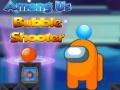 խաղ Among Us Bubble Shooter