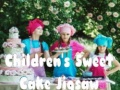խաղ Children's Sweet Cake Jigsaw