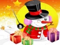 խաղ Christmas Vector Characters Puzzle