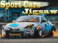 խաղ Sport Cars Jigsaw