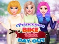 խաղ Princesses Bike Ride Day Out
