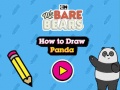 խաղ How to Draw Panda