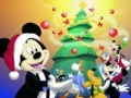 խաղ Disney Christmas Jigsaw Puzzle 2