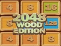 խաղ 2048 Wooden Edition