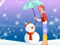 խաղ Christmas Romance Slide