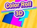 խաղ Color Roll 3D 2