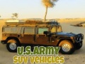 խաղ U.S.Army SUV Vehicles