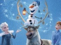 խաղ Olaf's Frozen Adventure Jigsaw
