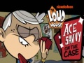 խաղ The Loud House Ace Savvy On The Case