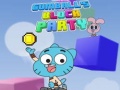 խաղ The Amazing World of Gumbal Block Party