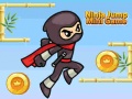 խաղ Ninja Jump Mini Game