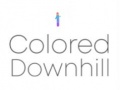 խաղ Colored Downhill