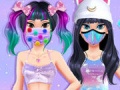 խաղ Kawaii Skin Routine Mask Makeover