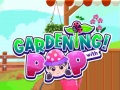 խաղ Gardening with Pop