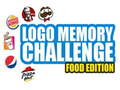 խաղ Logo Memory Challenge Food Edition