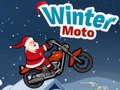 խաղ Winter Moto