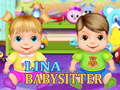խաղ Lina Babysitter