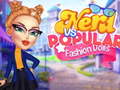 խաղ Nerd Vs Popular Fashion Dolls