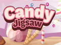 խաղ Candy Jigsaw
