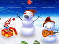 խաղ Snowman 2020 Puzzle