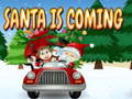 խաղ Santa Is Coming