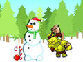 խաղ Running On Christmas