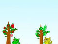խաղ Cats and Trees