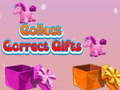 խաղ Collect Correct Gifts