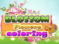 խաղ Blossom Flowers Coloring